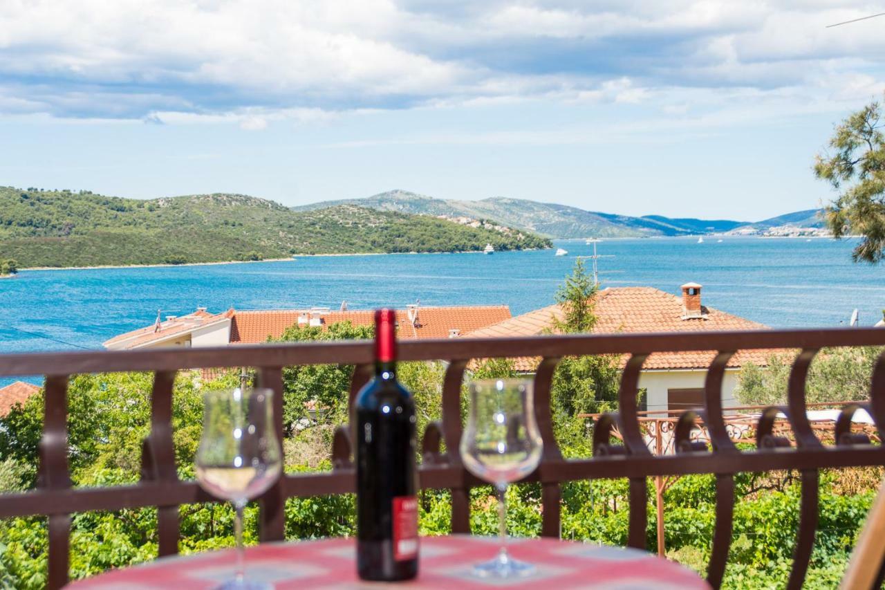 Apartman MINA Trogir Dış mekan fotoğraf